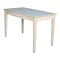 International Concepts Writing Desk with Drawer 26 in D X 26 H, 30 W X Hardwood, Unfinished OF-41 - alternate 3